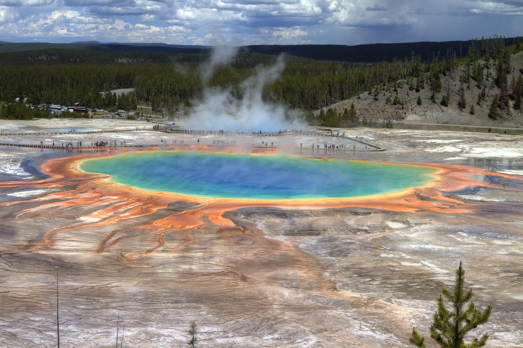 Could Yellowstone and Other Magma Sites Power Cheap, Speedy Transportation?
