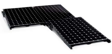 Cheap, Interlocking Solar Panels for Roof Construction