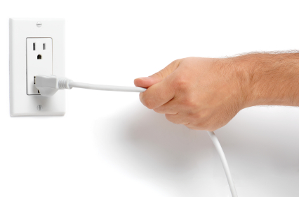 “Pull the Plug” on Unused Home Electrical Devices