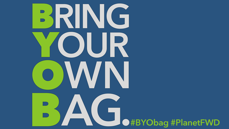 Your Tuesday Tip: BYOB (Bag, that is)