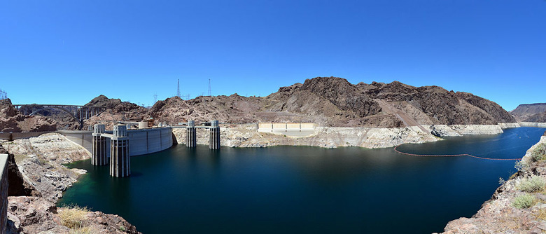 Throwback Thursday: The Hoover Dam and Lake Mead
