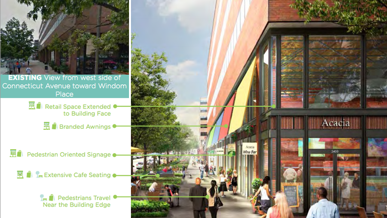 Van Ness plan envisions vibrant and green Connecticut Avenue streetscape