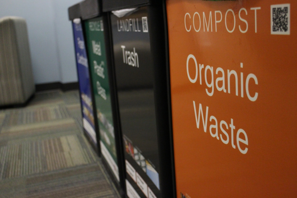 Composting food waste at American University