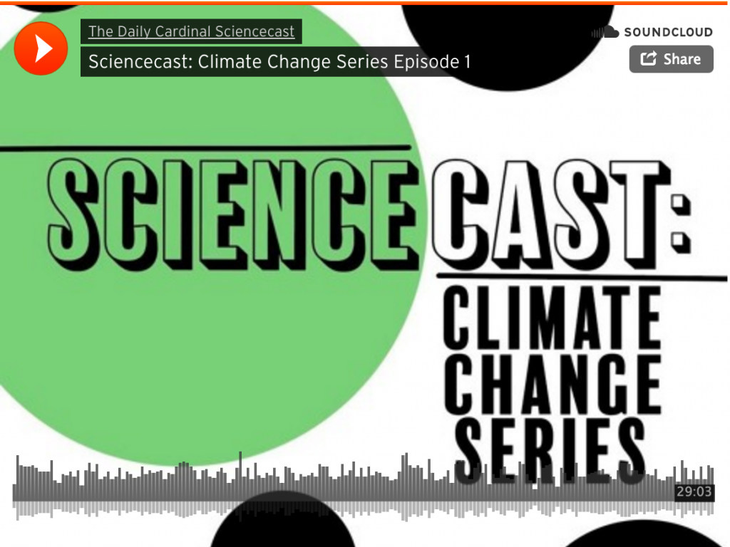 Sciencecast: Climate Change Series – Episode 1