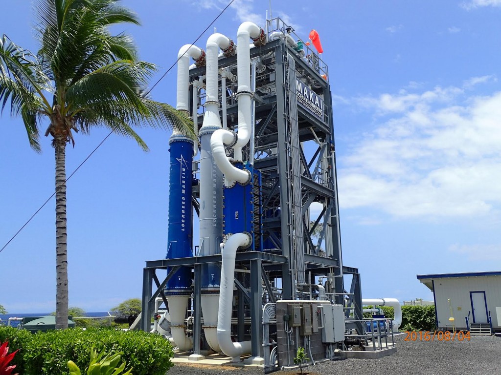 Ocean Thermal Energy Conversion plant