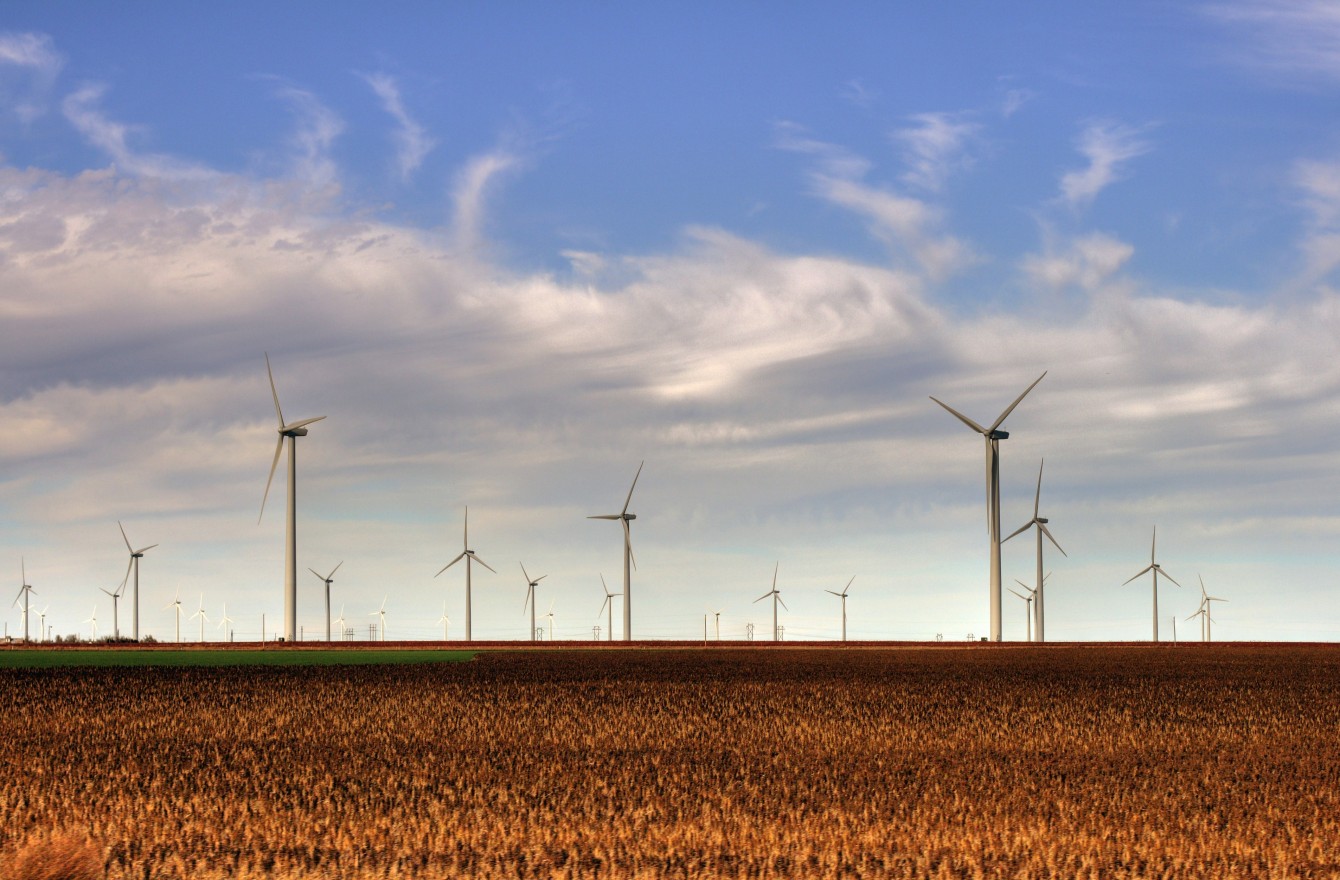 Kansas wind farm