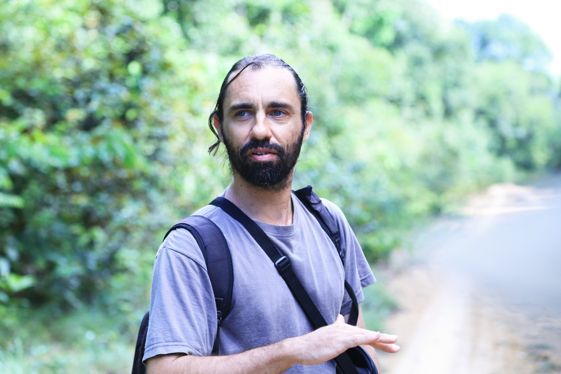 Rainforests researcher Cassiano Gatto