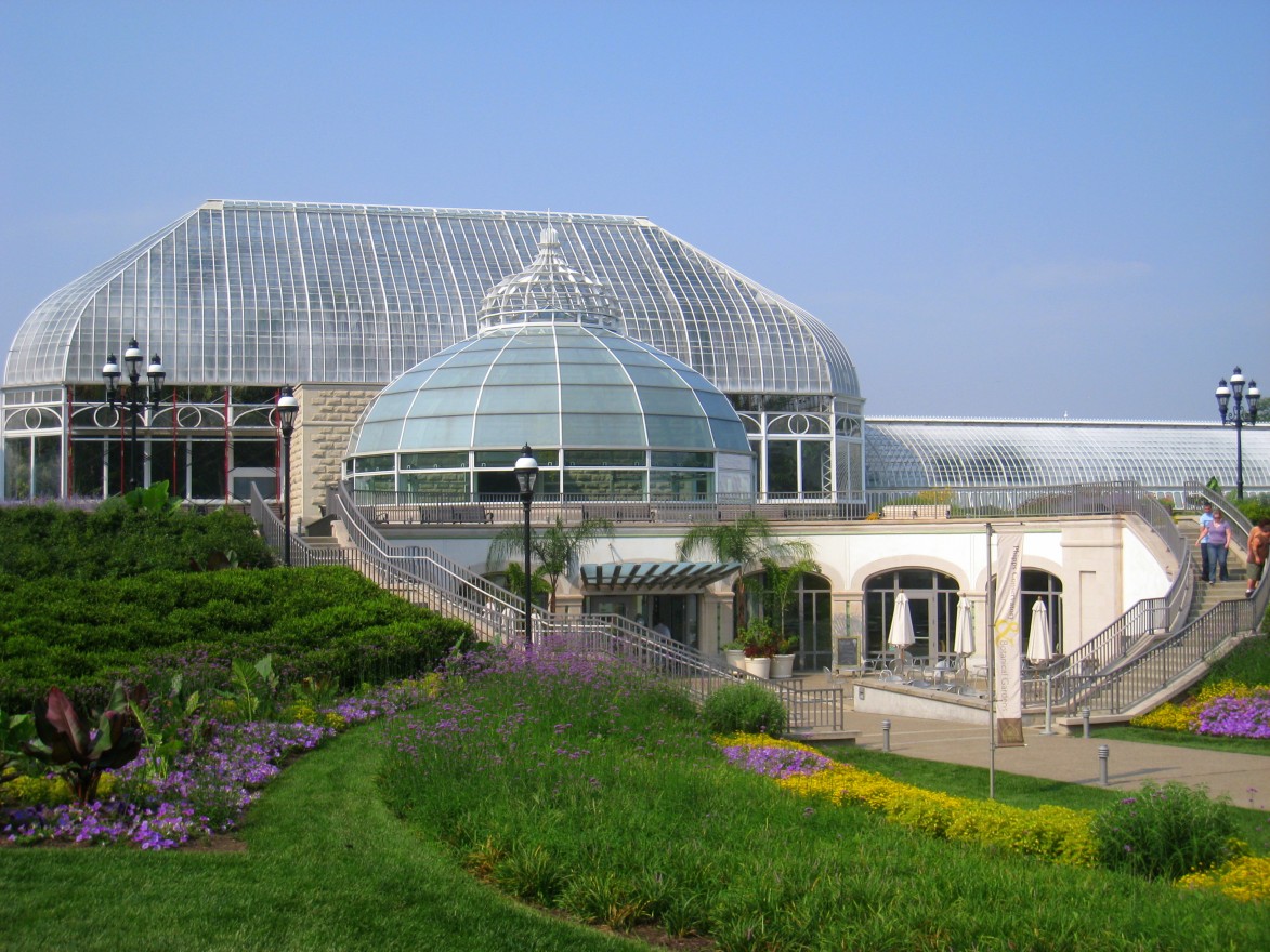 Phipps Conservatory welcome center