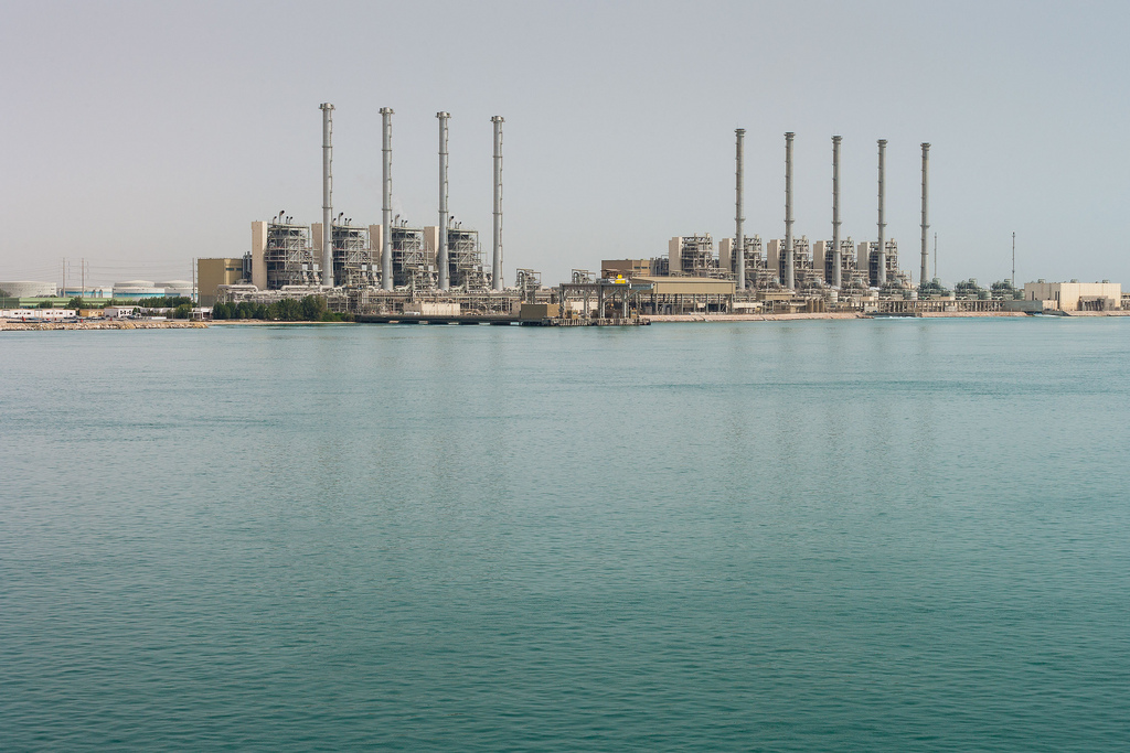 Azzizia Desalination Plant