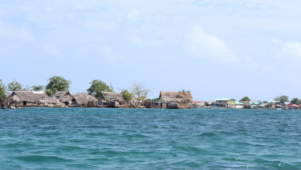 Cartí Sugtupu island 