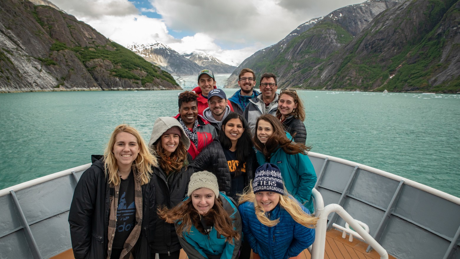 Storyfest winners take in astonishing Alaska