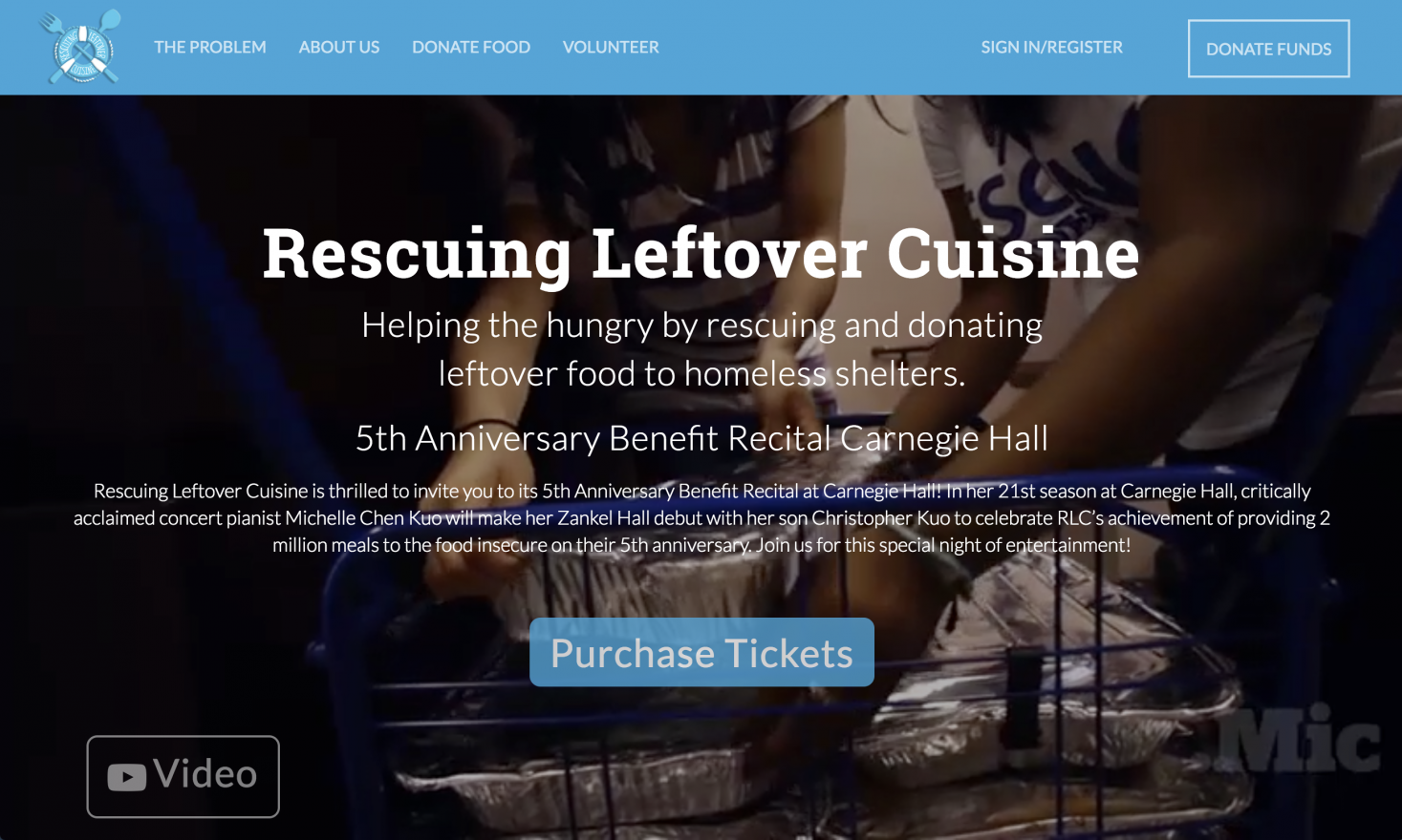 Rescue a leftover, save the planet