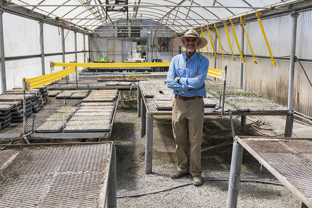 Raoul Adamchak runs the 7-acre organic Market Garden at University of California Davis and teaches UC Davis students about organic farming.