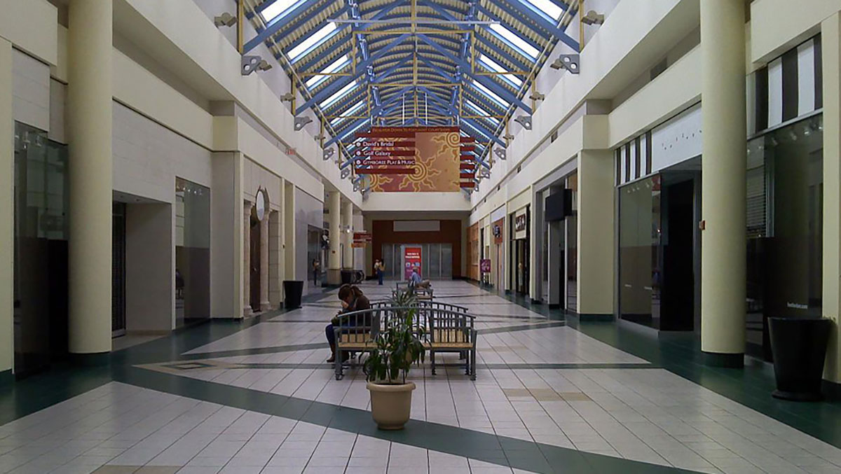 Could shopping malls get a green restoration?