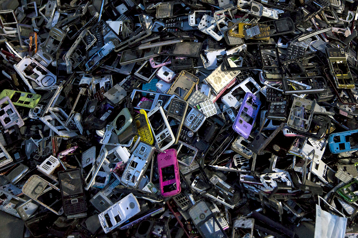 E-waste piles up in China