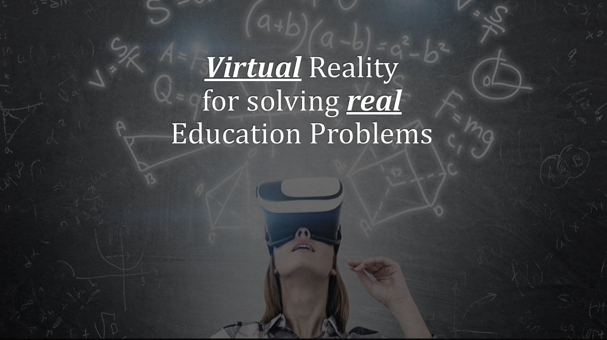 Democratizing education by leveraging virtual reality