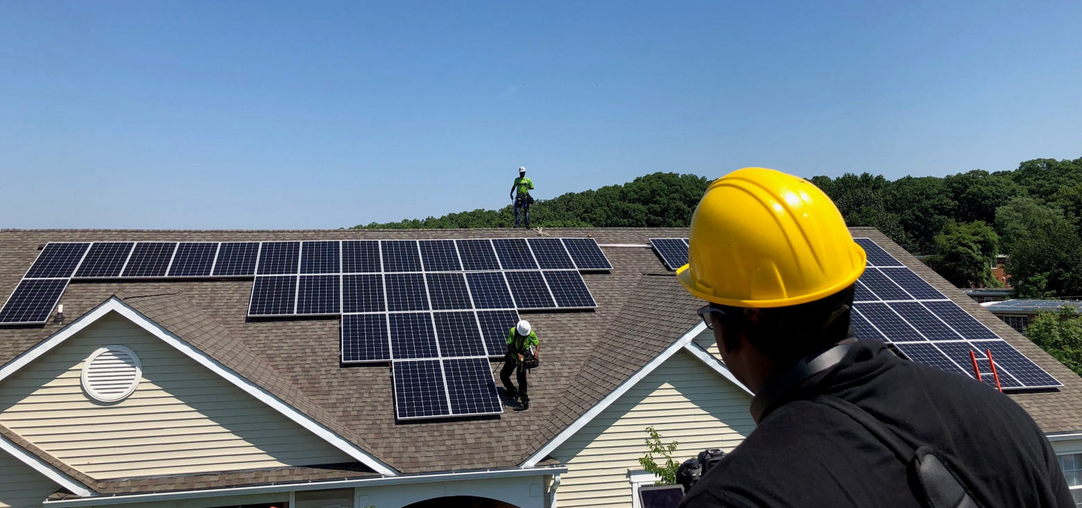 Community solar: Fighting climate change and income inequality