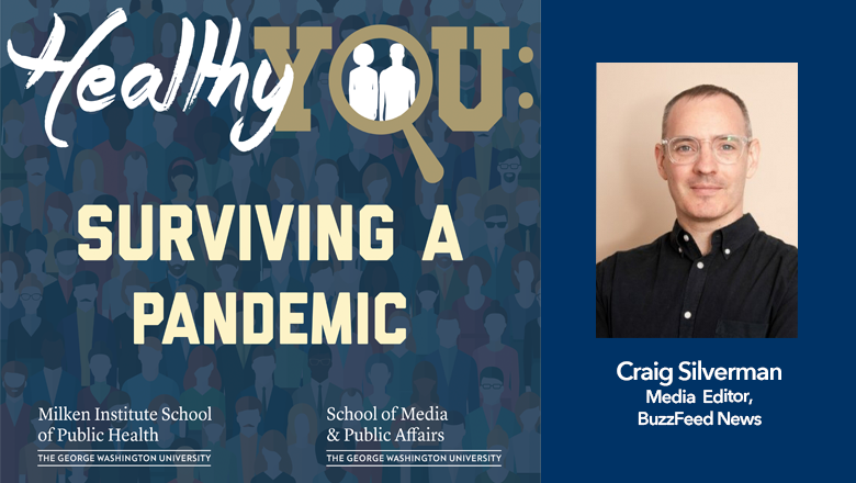 Surviving a Pandemic podcast: Craig Silverman