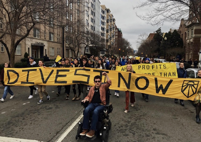 GW commits to full divestment from fossil fuel by 2025