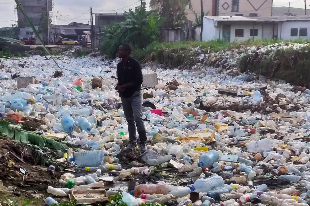 Meet Cameroon’s ‘plastic man’: The story of environmental activist Forbi Perise