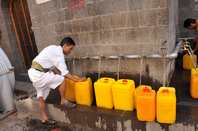 Collecting public water