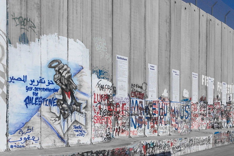 Israel-West Bank barrier wall