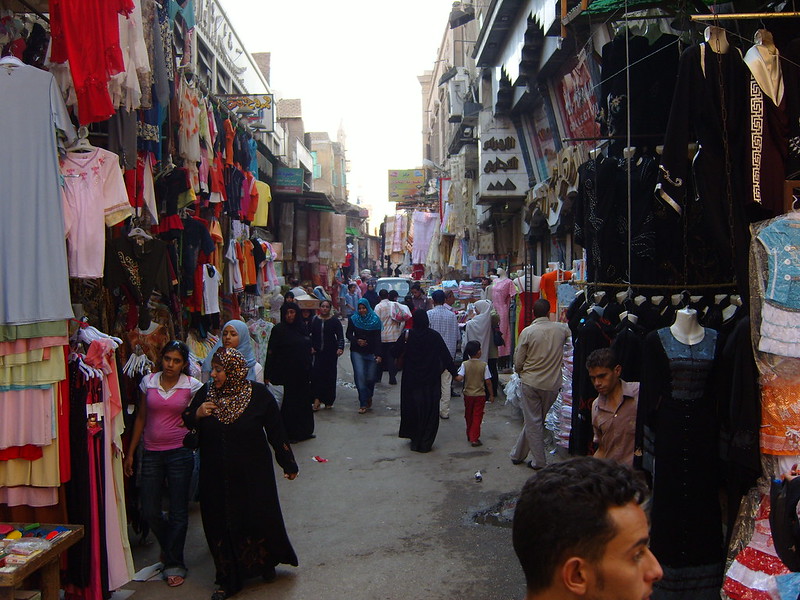 Shopping in Cairo