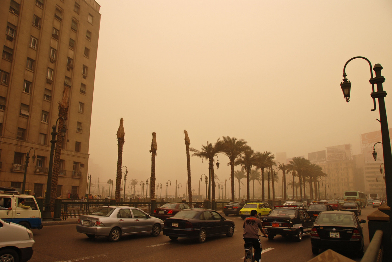 Air pollution in Cairo