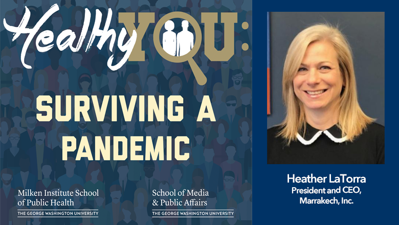 Surviving a Pandemic podcast: Heather LaTorra
