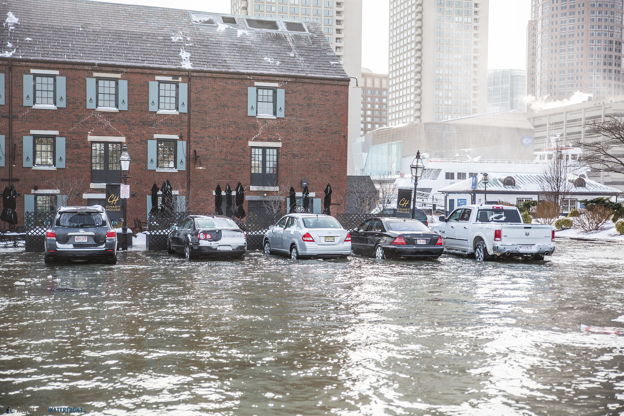 Flooding is becoming more common along Boston's coastline.