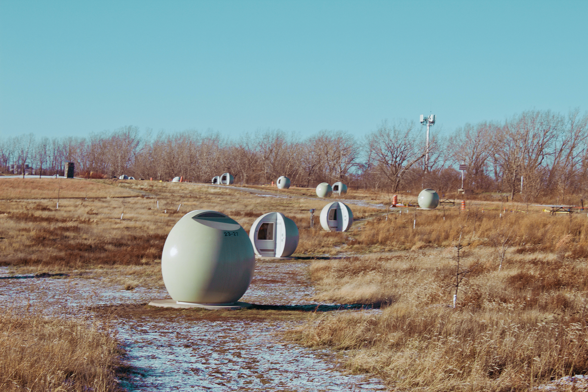 Montreal landfill turned lunar landscape: An urban sustainability story