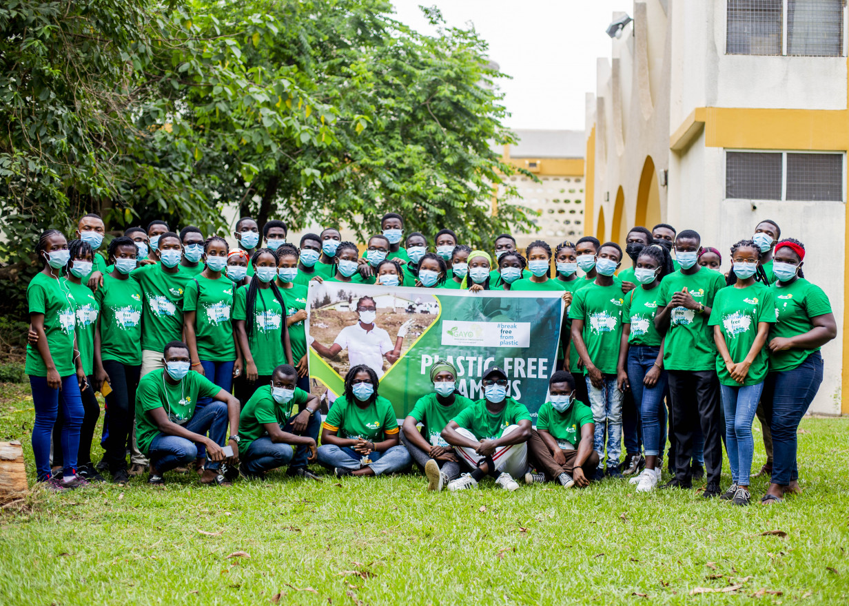 Green Africa Youth Organization: Climate action in Ghana and the Global South