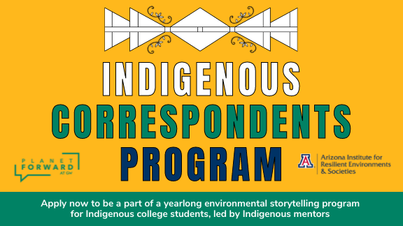 Introducing our inaugural Indigenous Correspondents