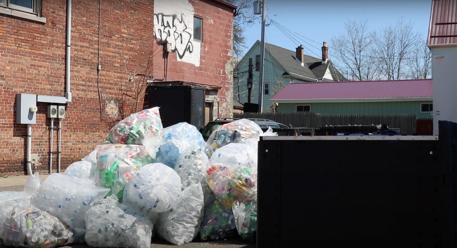 Systems of dignity: How recyclers are making cents of the bottle bill