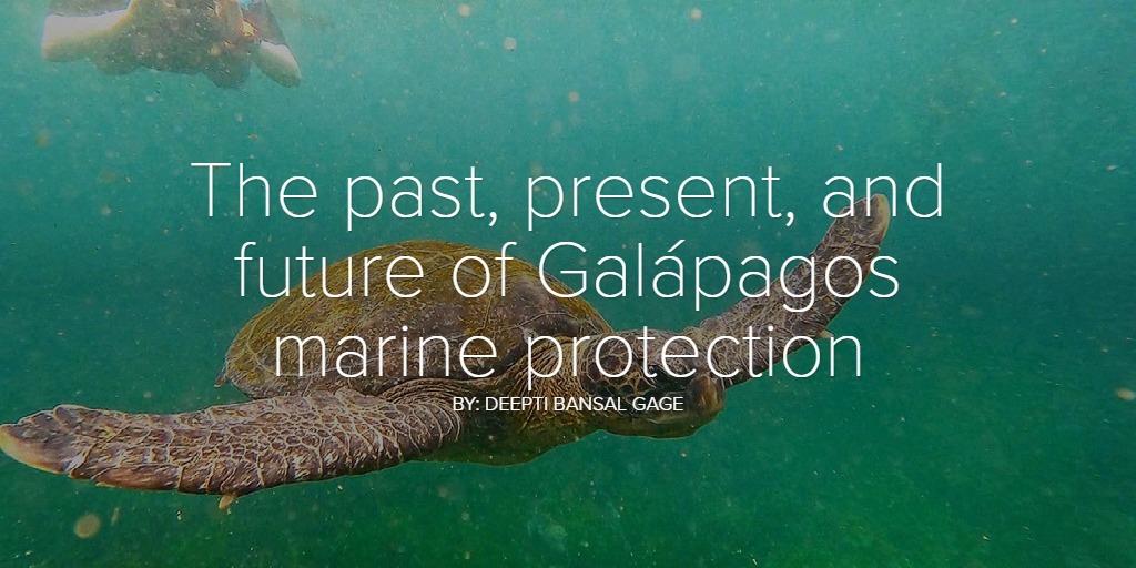 The past, present, and future of Galápagos marine protection