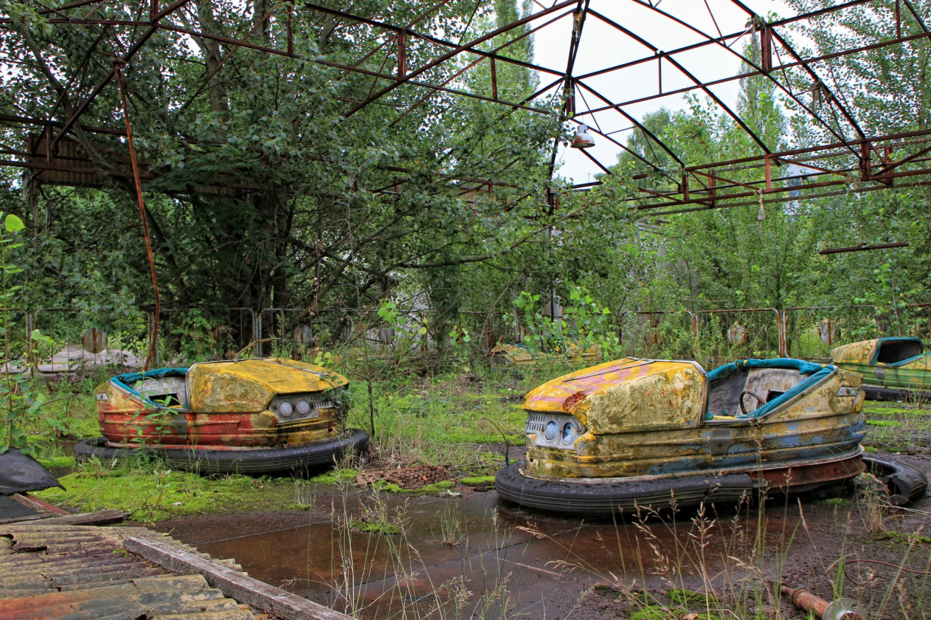 Chernobyl, nature’s laboratory