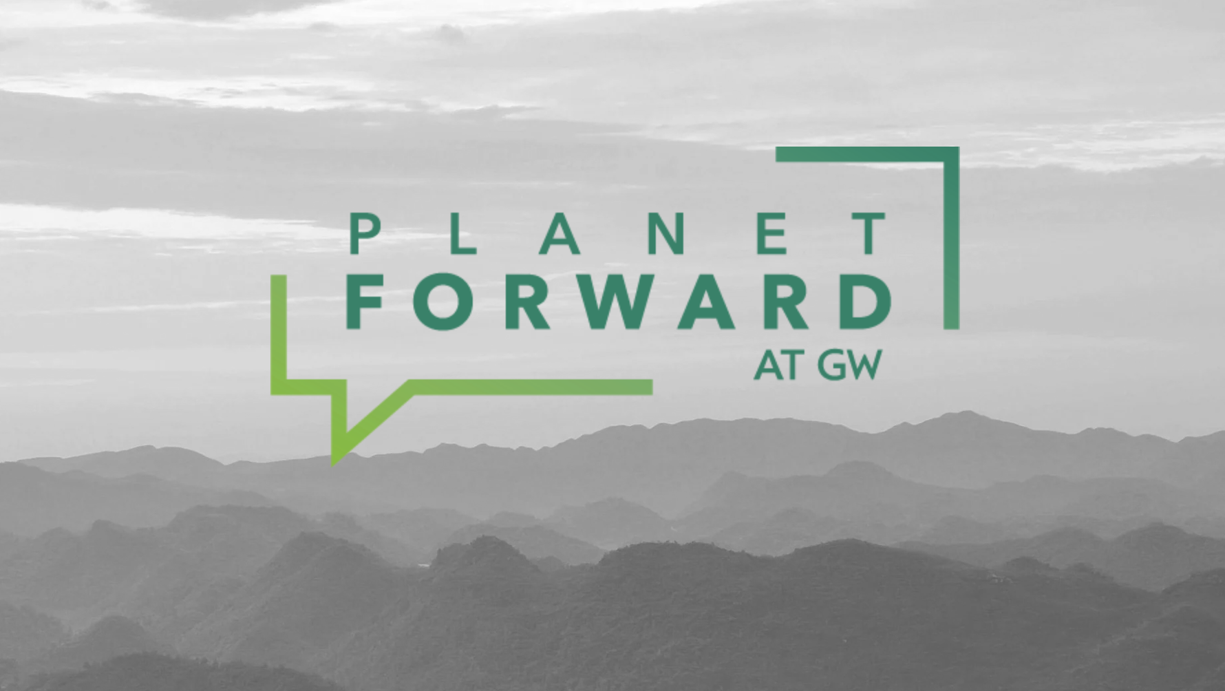 <p>The 2017 Planet Forward Summit brought together the most creative minds in the field of environmental storytelling. Journalists, farmers, students, and CEOs alike gathered at the George Washington University on April 6-7 to discuss the ways they move the planet forward.</p>
