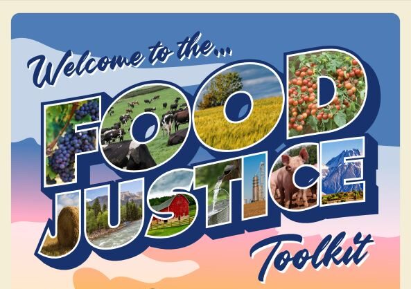 Northern Colorado food justice kit for students, by students
