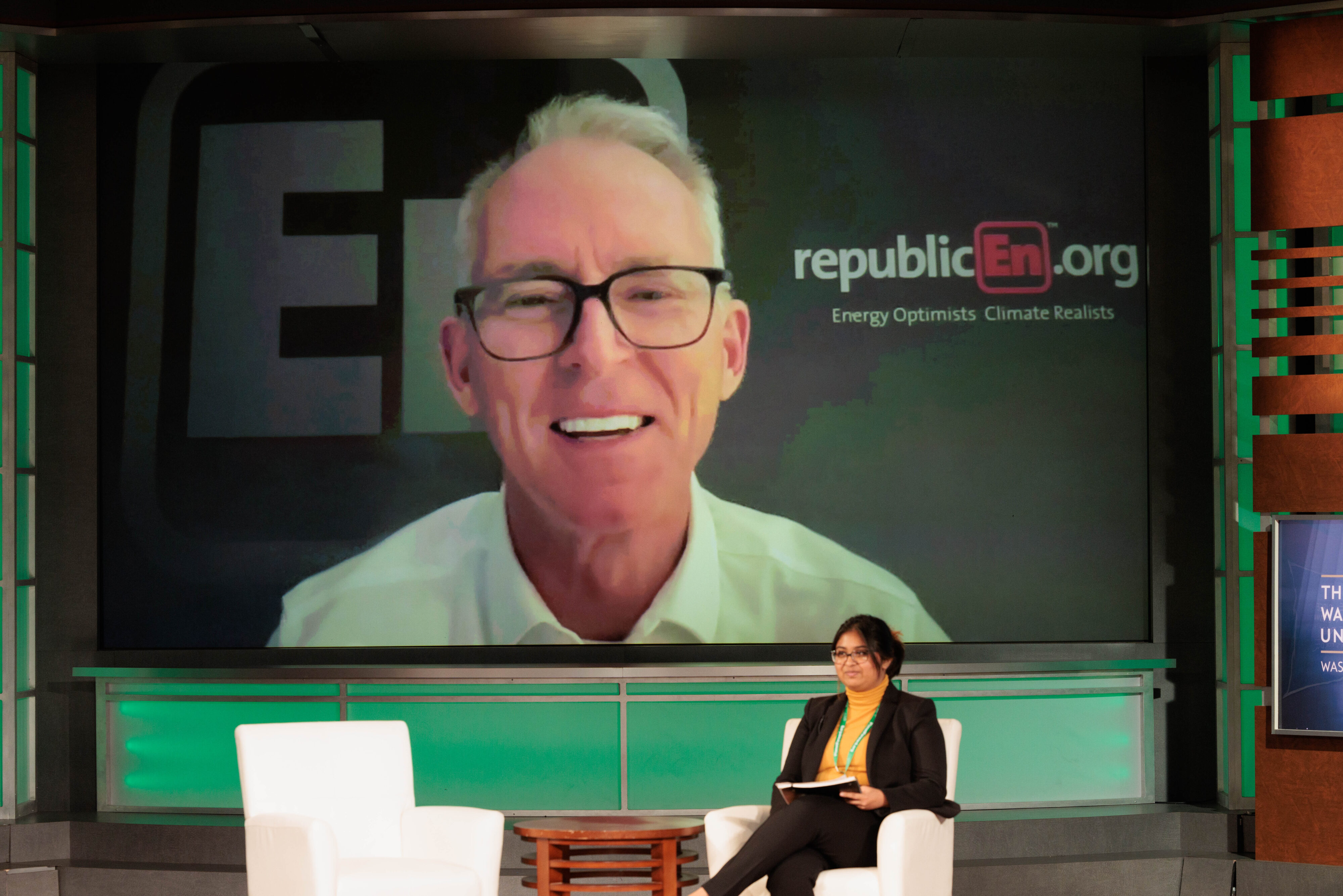 Bob Inglis, founder of RepublicEN.org, spoke with Planet Forward Correspondent Vidya Muthupillai about how to bridge the divide on climate issues. 