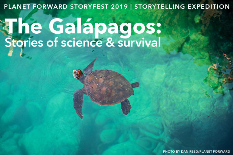 The Galápagos: Stories of science and survival