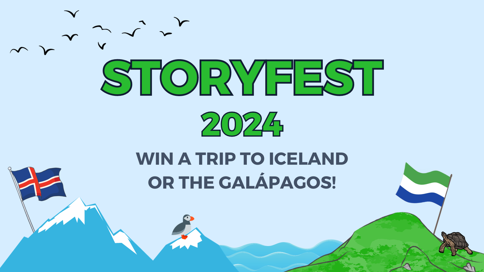 Storyfest: Tell an inspiring story to move the Planet Forward