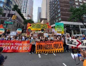 The power of momentum: A young advocate’s reflection of the NYC March to End Fossil Fuels