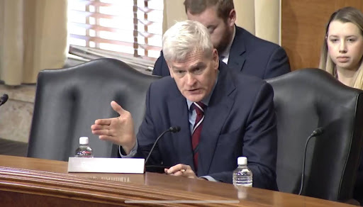 Sen. Bill Cassidy, R-La., expressed frustration over EPA regulations for carbon capture and storage permit approval.