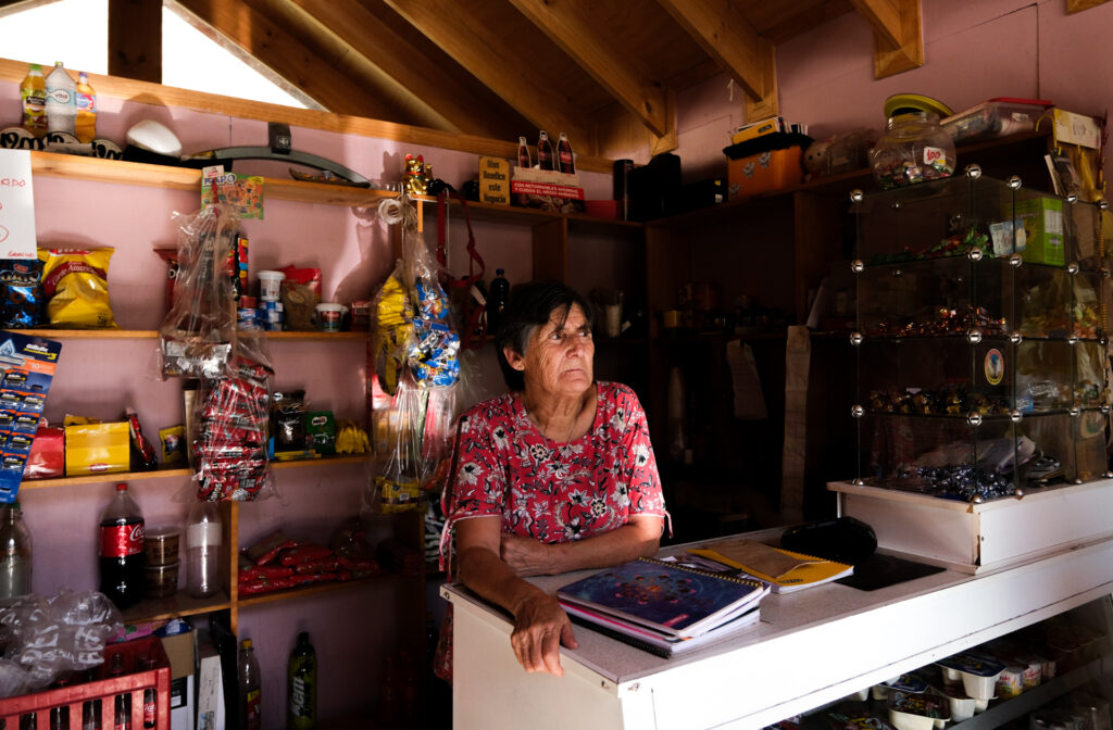 Victoria Ortega is a longtime resident of El Alfalfal, a small hamlet on the edges of the settled Cajón del Maipo.
