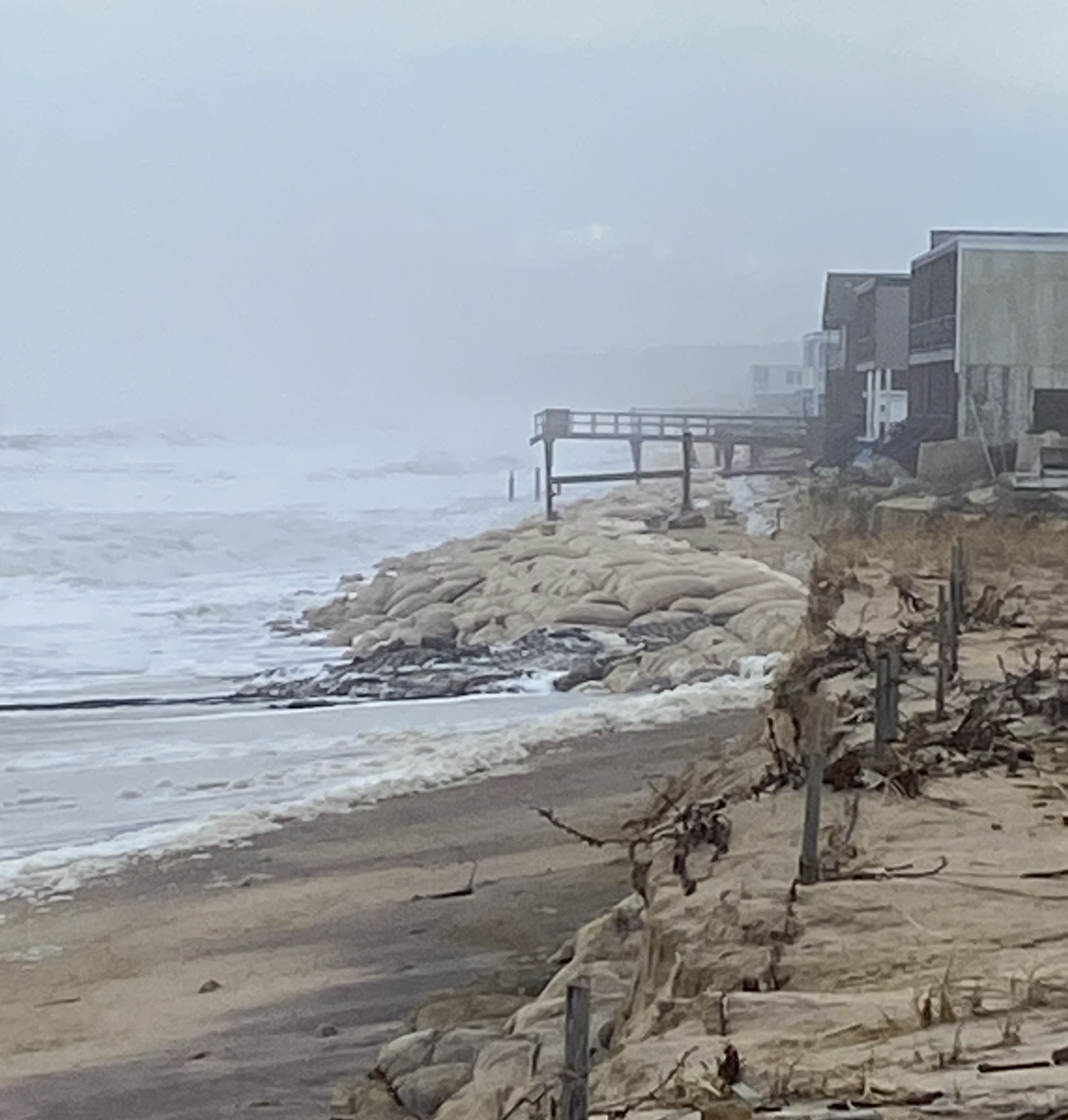 A resilient hamlet hit by four storms: Finding long-term solutions for a coastal community