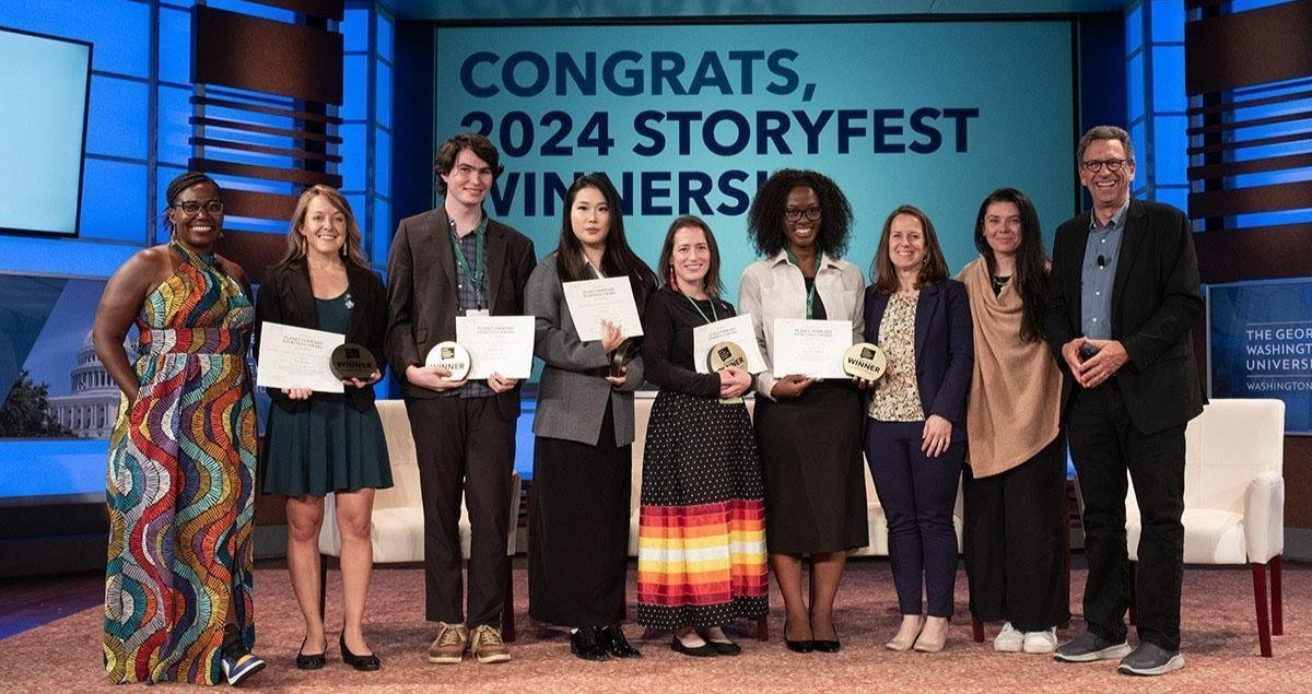 Congratulations 2024 Storyfest Winners!
