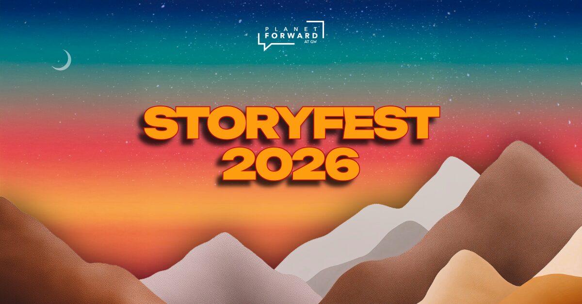 Storyfest: New Horizons