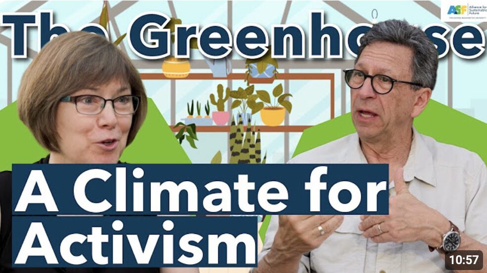 A Climate for Activism – The Greenhouse
