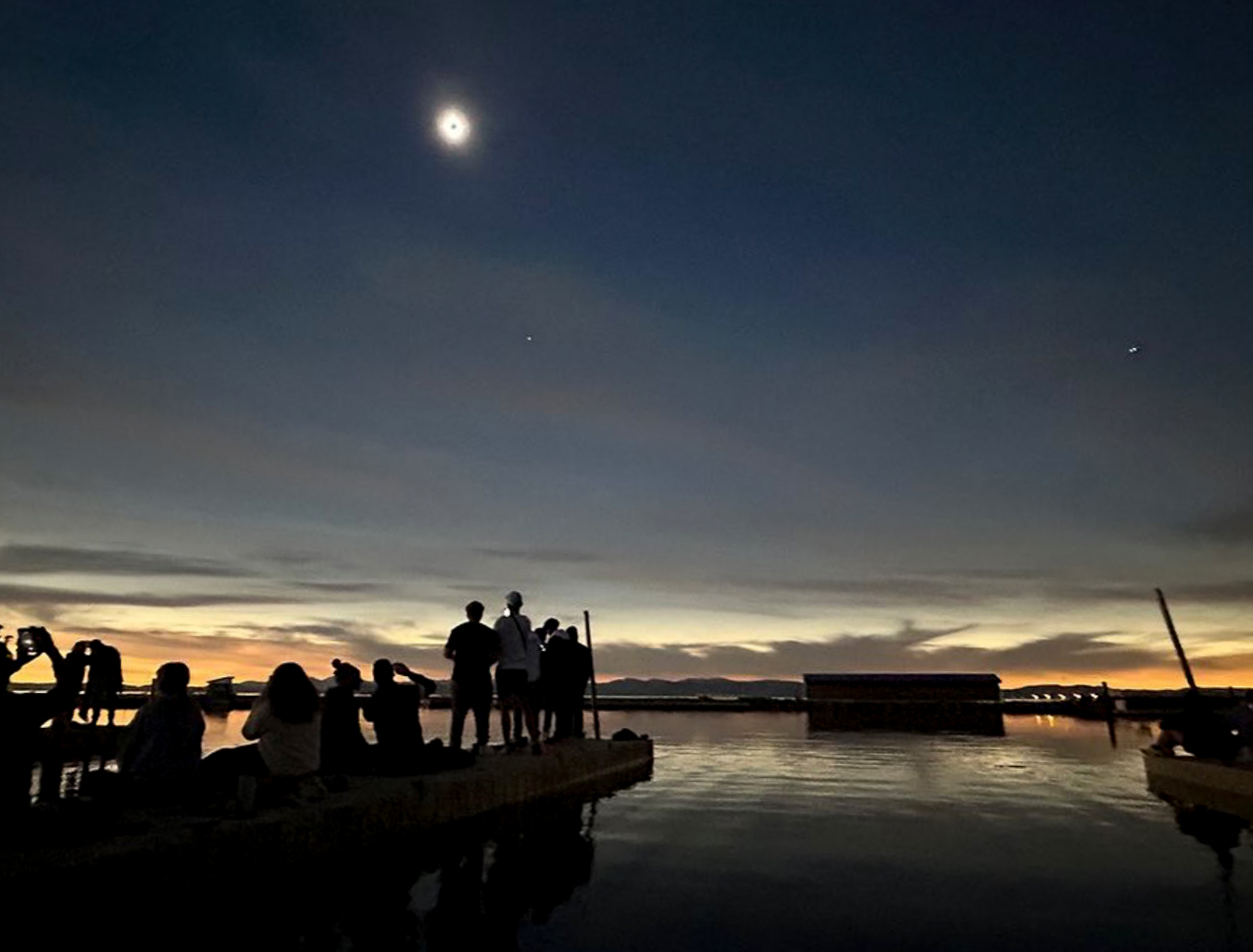 Observers of the night sky at the Columbia Public Astronomy Organization. 
