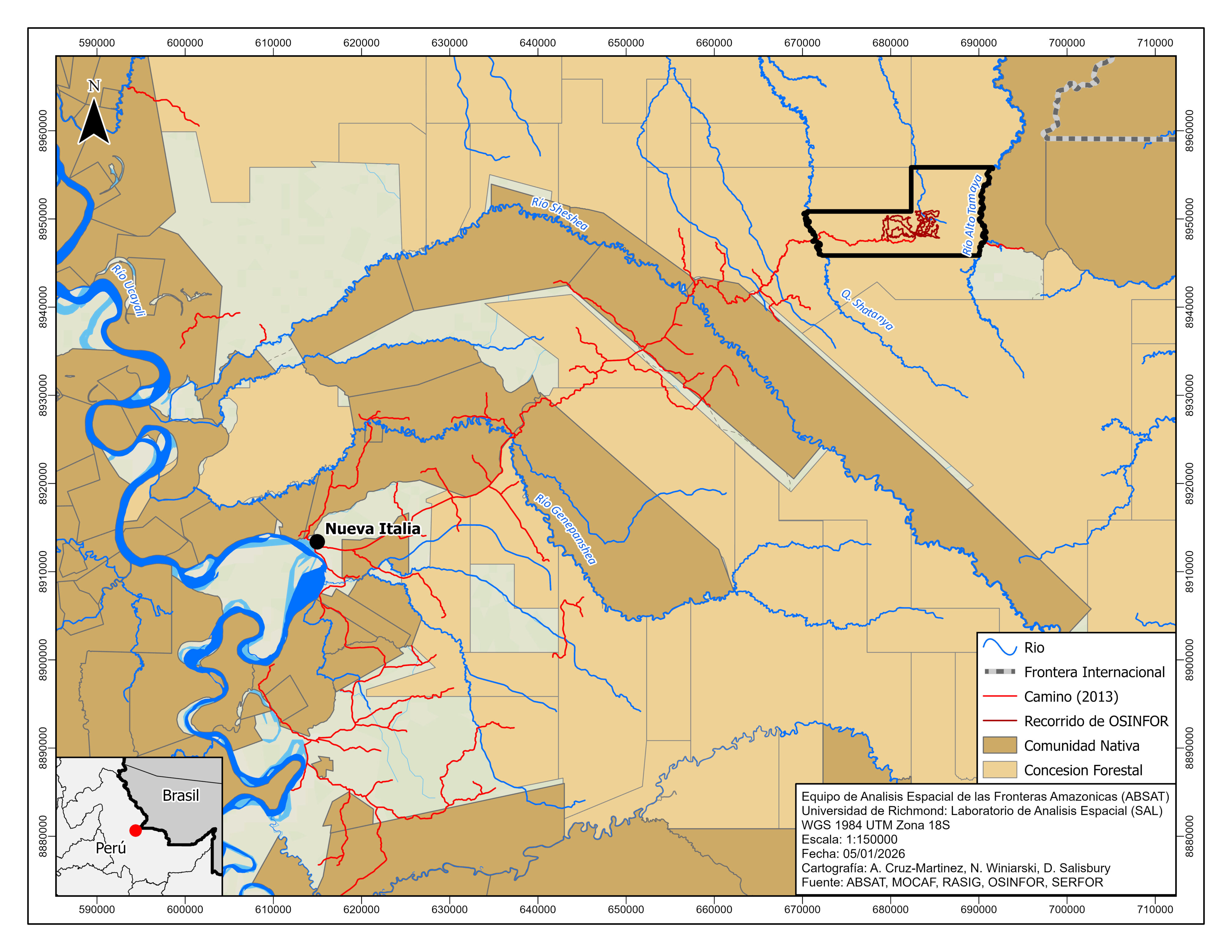 Essay | When the trees weren’t there: Tracking illegal deforestation in Peru